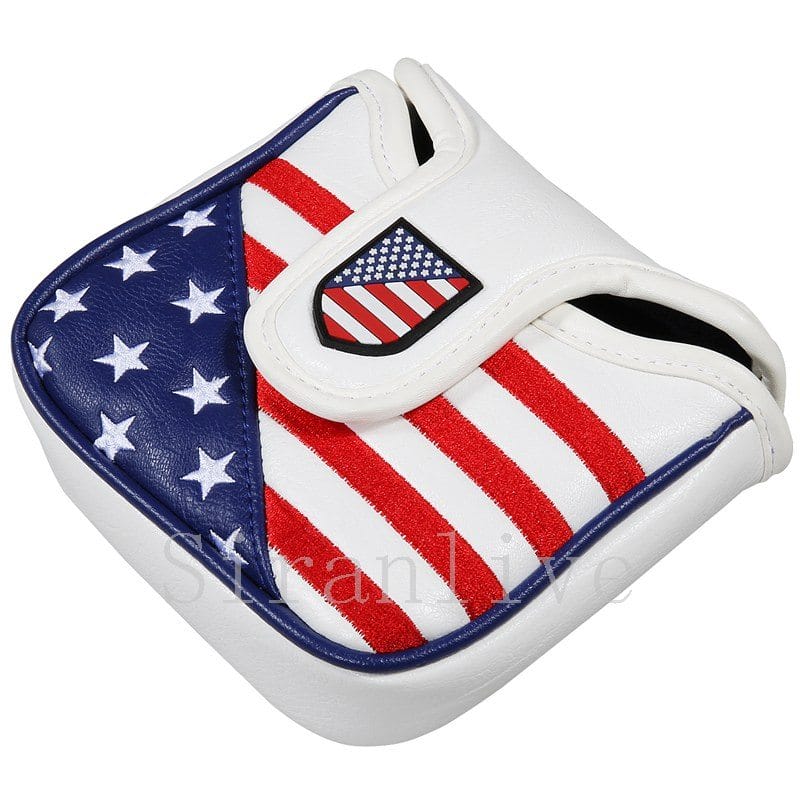 USA Square Mallet Putter Cover